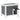 Cat house, weatherproof wooden cat hut with hinged roof, aluminum insulation panels, asphalt roof, 61x51x53.5 cm