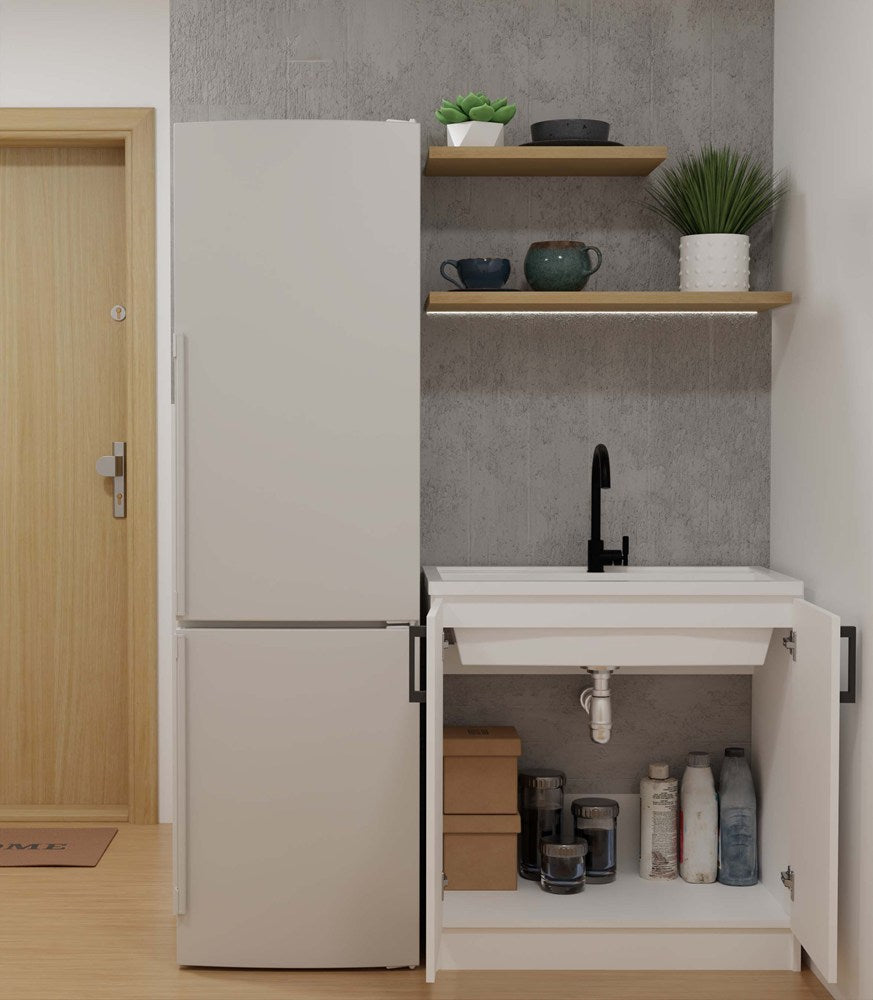 Küchenunterschrank Katia D-80 WEISS – Produktabbildung 4