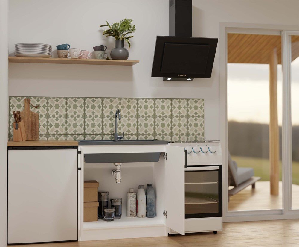 Küchenunterschrank Katia D-80 WEISS – Produktabbildung 11