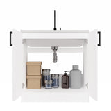 Küchenunterschrank Katia D-80 WEISS – Produktabbildung 5