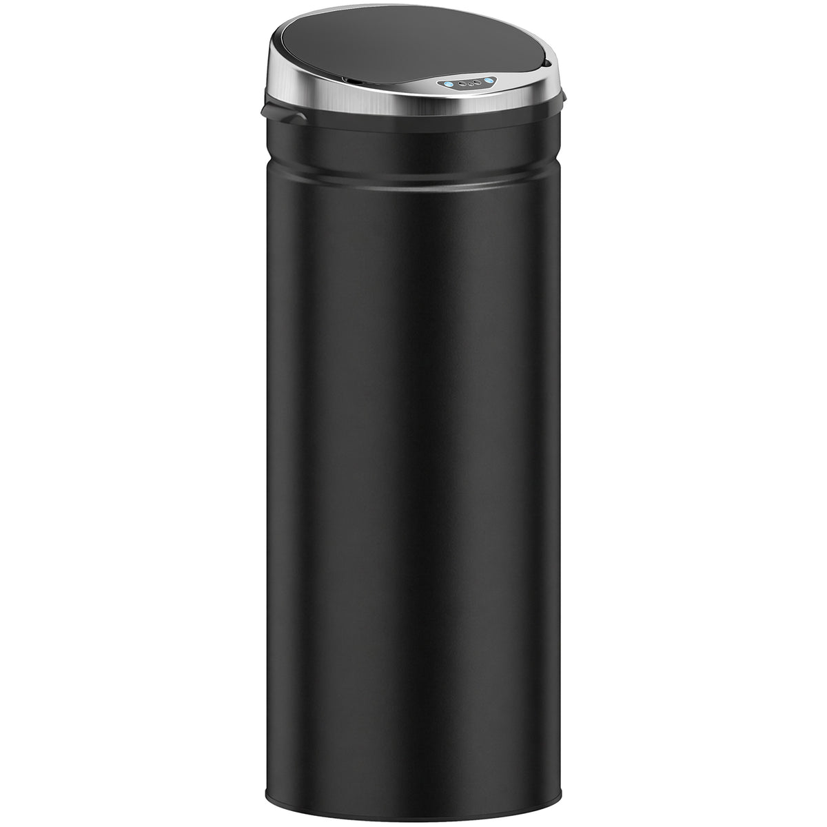 HOMCOM 50 L Sensor Mülleimer, Automatischer Abfalleimer, Rostfreier Kücheneimer mit Infrarotsensor, für