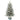 HOMCOM Künstlicher Weihnachtsbaum, 90 cm Christbaum mit 50 LED-Beleuchtung 240 Spitzen Kunstschnee