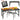 LUARO Tourist Tisch Camping Catering Klapptisch 80 x 40 x 66 x 37 cm