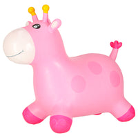 IKONKA Kinder-Hüpfgummipullover Giraffe Giraffe – Produktabbildung 3