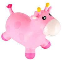 IKONKA Kinder-Hüpfgummipullover Giraffe Giraffe – Produktabbildung 5