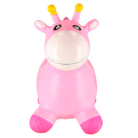 IKONKA Kinder-Hüpfgummipullover Giraffe Giraffe – Produktabbildung 6