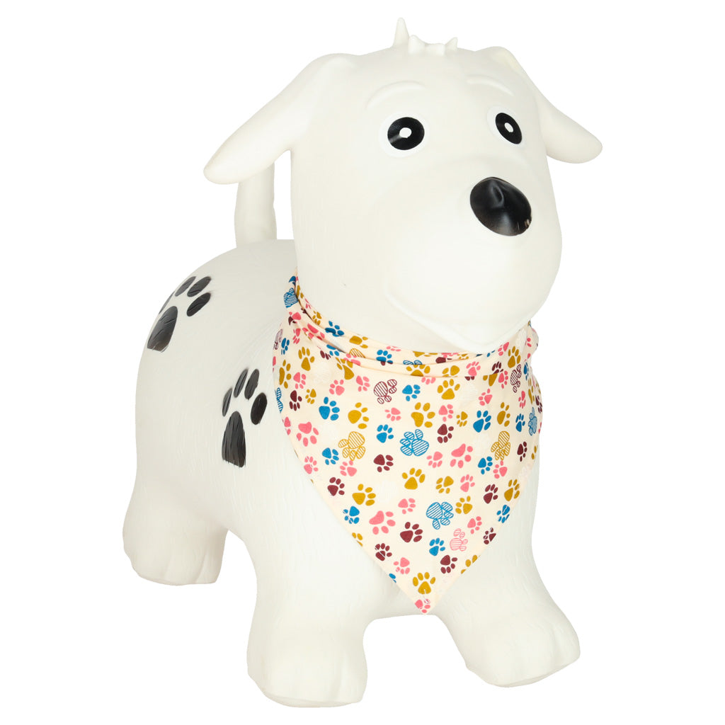 IKONKA Springender Gummihund für Kinder – Produktabbildung 3