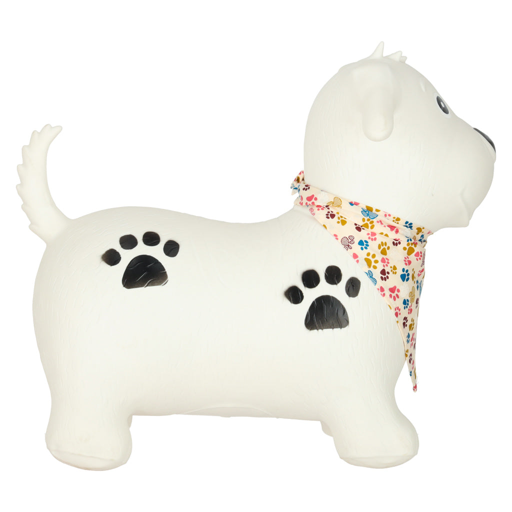 IKONKA Springender Gummihund für Kinder – Produktabbildung 4