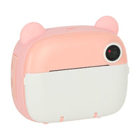 IKONKA Kinder-Sofortbildkamera-Teddybär rosa – Produktabbildung 2