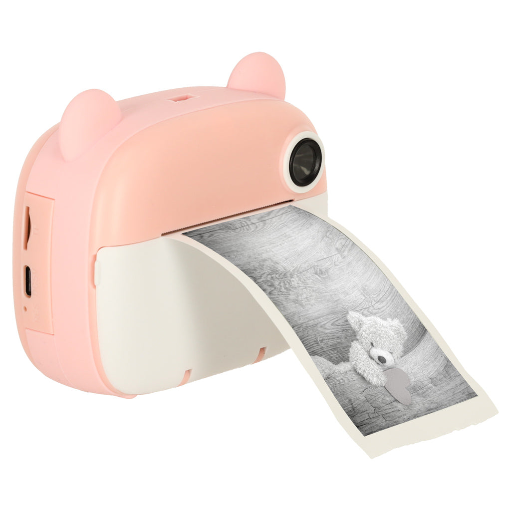 IKONKA Kinder-Sofortbildkamera-Teddybär rosa – Produktabbildung 7