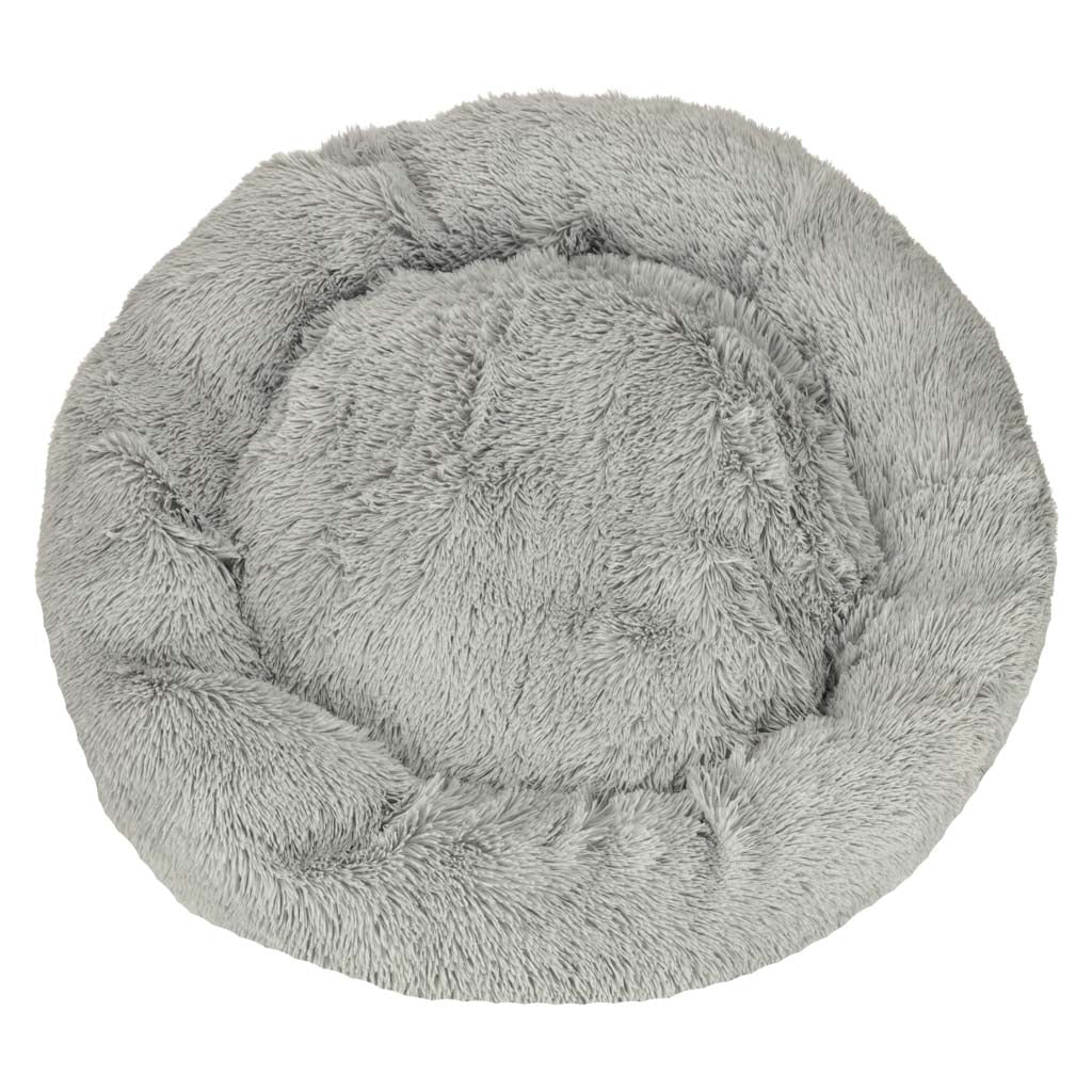 IKONKA Hundebett Katzenbett Laufstall 100cm hellgrau – Produktabbildung 2