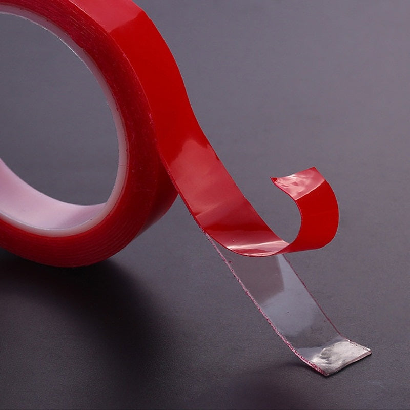IKONKA Doppelseitig selbstklebendes Acryl-Montageband stark 10mm x 3m – Produktabbildung 2