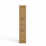 Badezimmer-Hochschrank Sara S33 EICHE ARTISAN