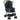 Dog stroller pet buggy up to 10kg adjustable canopy foldable storage basket 2 brakes safety leash blue