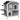 Wooden Cat House 2-Story Winterproof Waterproof Cat Hut with Asphalt Roof Foldable Lid Stairs Cat Cave Outdoor