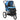 PawHut Hundewagen Hundetrolley mit Jogger-Funktion bis 20 kg Klappbar Netzfenster, Ablagekorb, Blau, 111 x 58