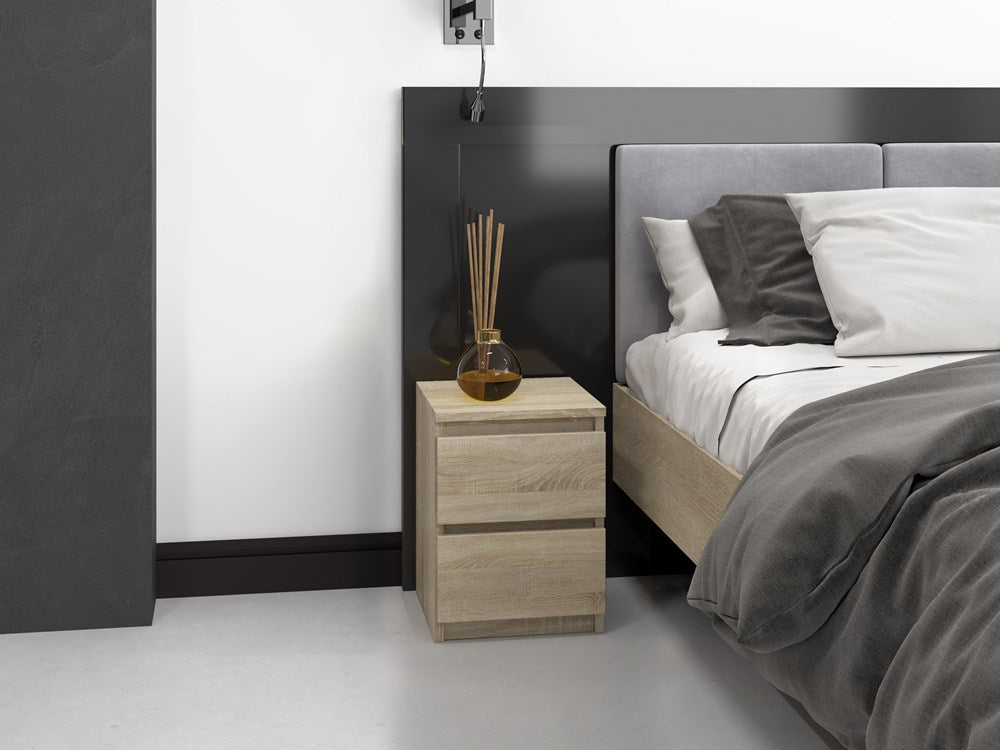 Nachttisch Malwa M2 EICHE SONOMA – Produktabbildung 5