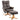 Recliner chair with footstool, 360° swivel TV chair with reclining function, reading chair for bedroom, living