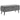 HOMCOM Sitzbank mit Stauraum Polsterbank mit Leinenoptik, Sitztruhe mit Stahlbeine 102 x 40 x 44 cm, Grau