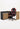 Set ECKSCHREIBTISCH DANY ANTHRAZIT / EICHE ARTISAN + Sessel DRIFT ROT