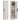 Hängender Badezimmerschrank TERRA 1D KASCHMIR BEIGE Hochschrank 4 Ablagen fürs Badezimmer