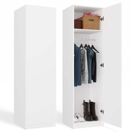 Kleiderschrank Malwa SD-50 WEISS
