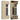 Garderobe Schrank + Kleiderpaneel HAGA II/1Sz1W EICHE SONOMA