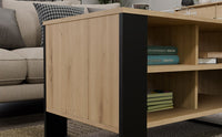 Tisch Modern 4P EICHE ARTISAN SCHWARZ – Produktabbildung 3