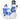 Snowmen snowman Christmas decoration, LED lights, 1.8 m, incl. blower, self-inflating