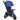 Children's tricycle, children's bicycle, rear basket, cup holder, sun canopy, metal, dark blue