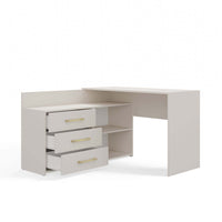 Schreibtisch DANY KASCHMIR BEIGE – Produktabbildung 9