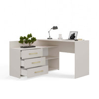 Schreibtisch DANY KASCHMIR BEIGE – Produktabbildung 6