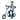 HOMCOM Kinderroller Lenker Verstellbar Scooter Tretroller Cityroller Kinder Roller Kickboard mit Luftreifen