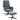 Upholstered armchair with footstool, lounge chair with high backrest, metal base, for living room, bedroom, grey