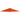 Replacement roof for garden pavilion, polyester, 2.98 x 2.98 m, orange