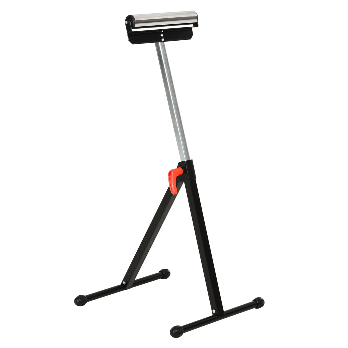 Roller stand, roller support, height-adjustable work stand, roller pedestal, auxiliary stand, support stand, up