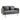 HOMCOM Sofa 2 Sitzer Couch mit 2 Wurfkissen, Kleine Loveseat mit Samtopik Modern Polstersofa für Wohnzimmer