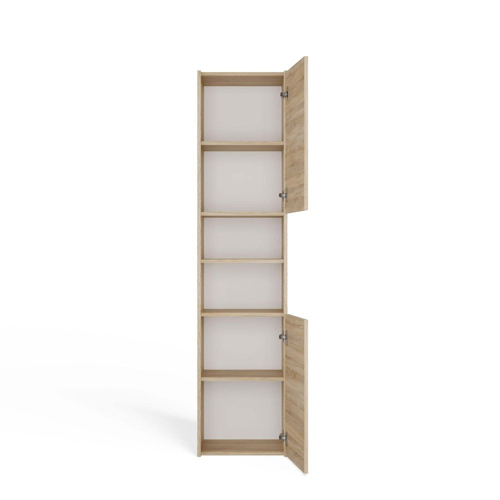 Badezimmer-Hochschrank Sara S40 EICHE SONOMA – Produktabbildung 8