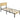 HOMCOM Bettgestell 90 x 200 cm mit Kopfteil, Plattformbett, Einzelbett mit Stauraum unter dem Bett