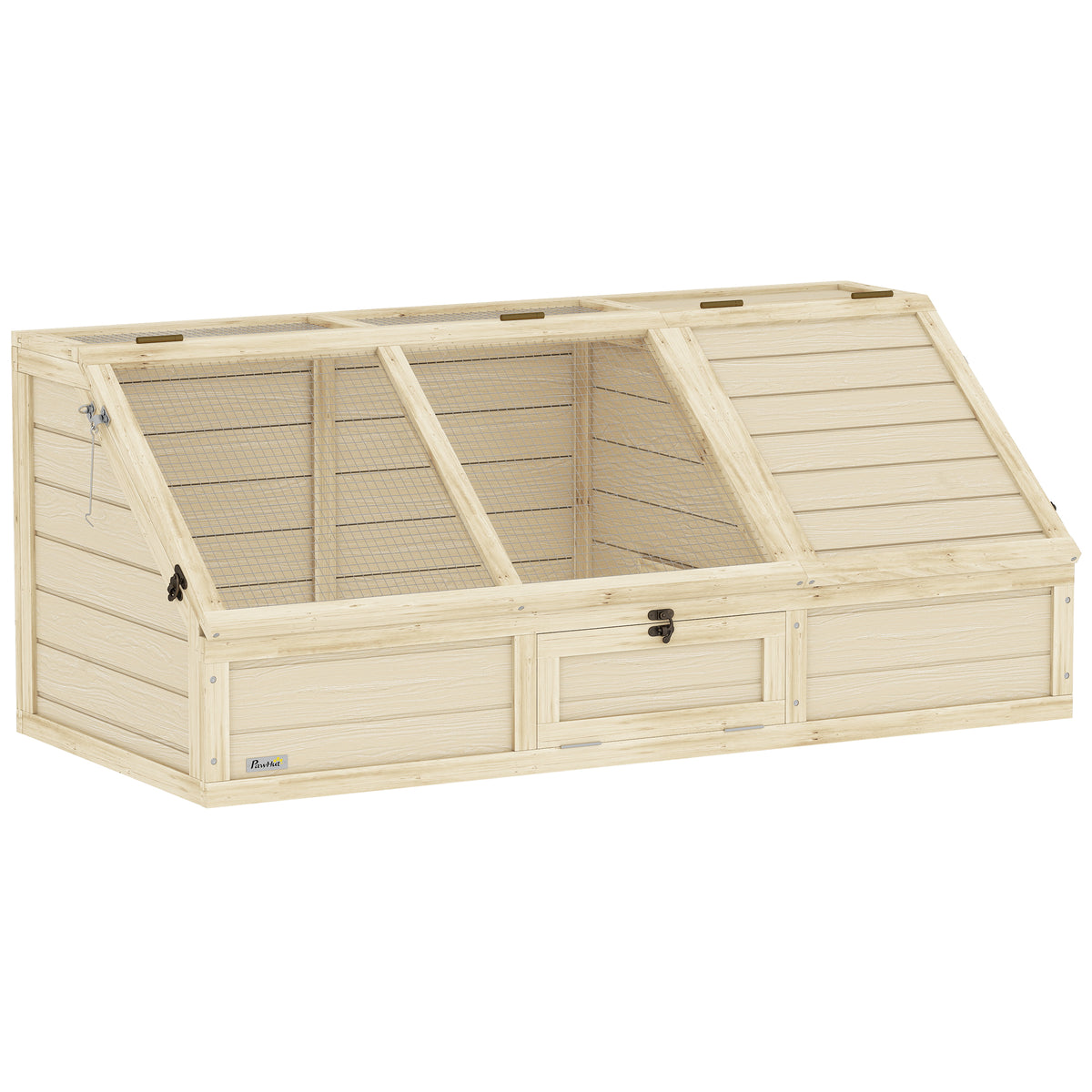 Turtle box, outdoor tortoise enclosure, bottomless design, easy to open, tortoise house, nature