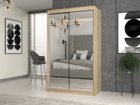 Kleiderschrank Iga 120A EICHE SONOMA – Produktabbildung 2