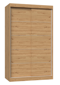 Kleiderschrank Iga 120C EICHE ARTISAN