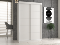 Kleiderschrank Iga 120C WEISS – Produktabbildung 3