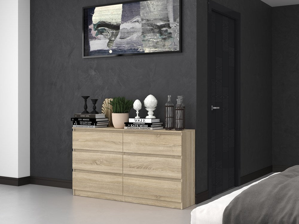 Kommode Malwa M6/140 SONOMA – Produktabbildung 7