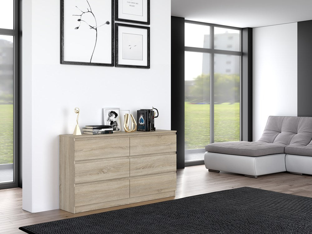Kommode Malwa M6/140 SONOMA – Produktabbildung 11