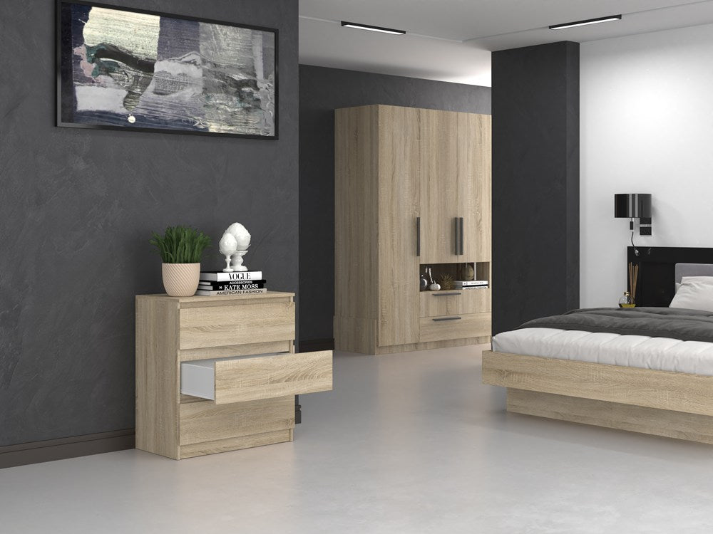 Kommode Malwa M3 SONOMA – Produktabbildung 8