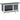 Rabbit hutch elevated wooden rabbit hutch with hinged bitumen roof and pull-out drawer 90x45x65 cm grey
