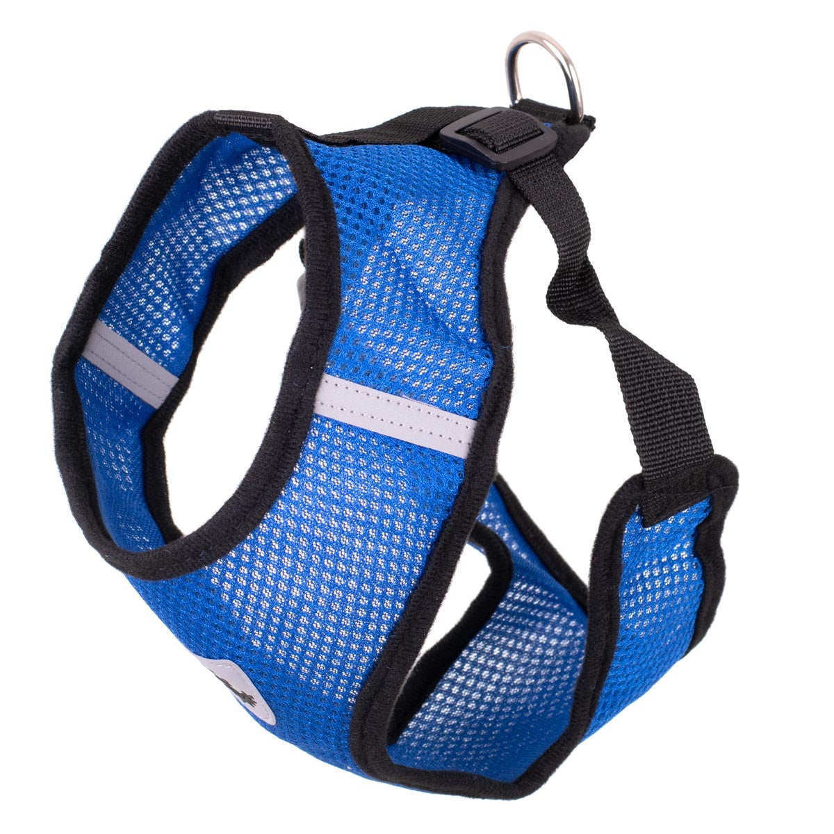 IKONKA Hundegeschirr drucklos reflektierend verstellbar leicht mit Leine XL – Produktabbildung 2