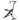 Trainingsmaschine, verstellbar, Metallrohre, Pedale, klappbar, Rot