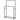 HOMCOM Handtuchhalter, freistehend, 2 Stangen, rostfrei, 66x20x110cm, Schwarz